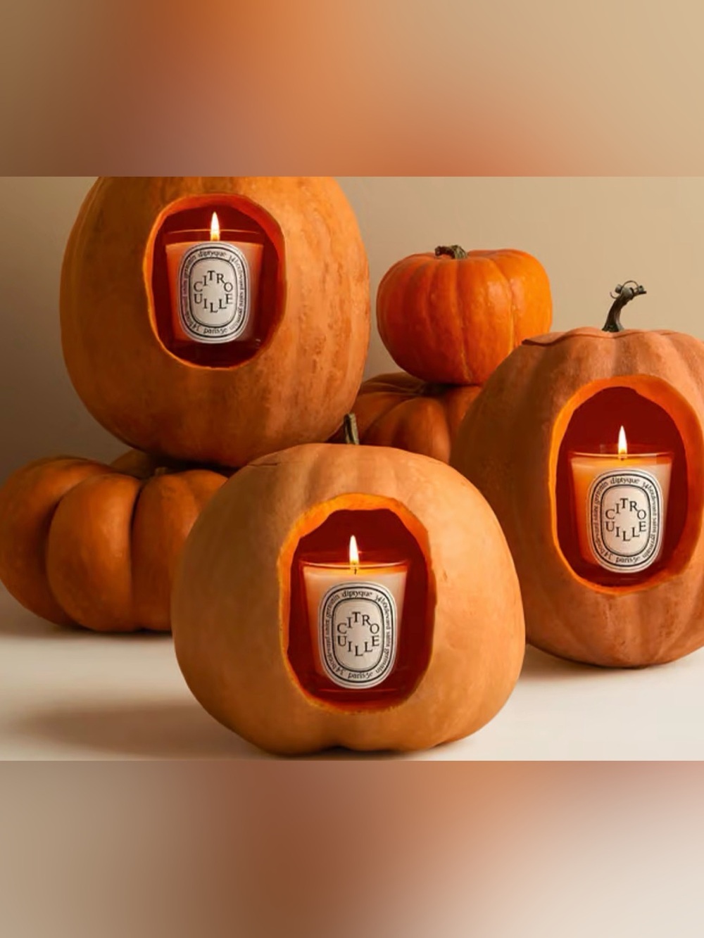 diptyque citrouille scented candle (Bougie Parfumée) - Picture 9 of 9